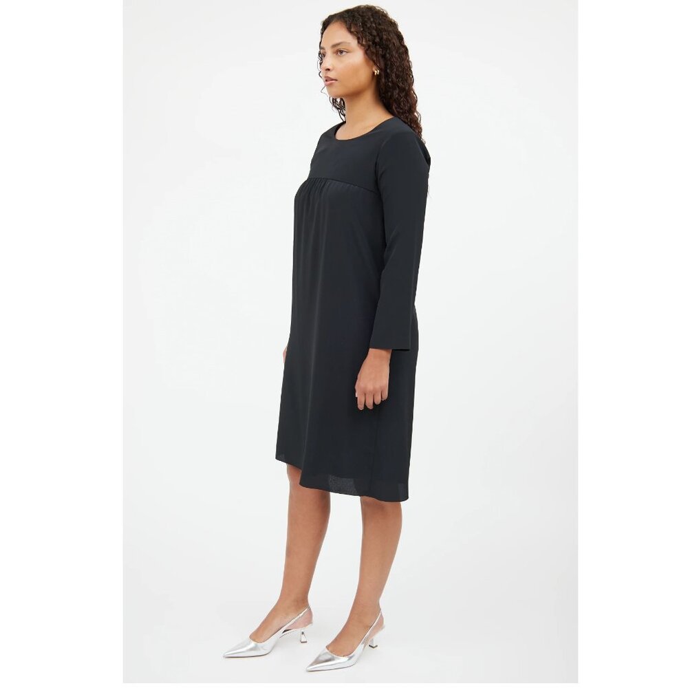 A.P.C. Black Shift Dress
